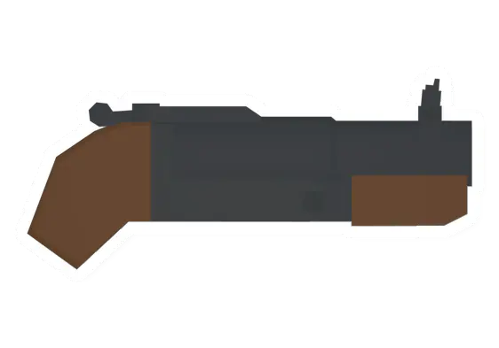 Unturned Sawed-Off Thumper gun icon