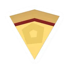 Unturned Pineapple Pizza Slice item icon