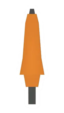 Unturned Orange Umbrella cloud icon