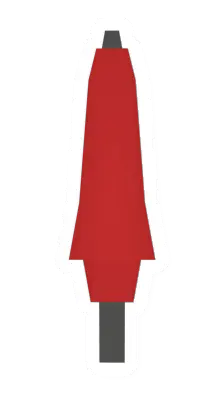 Unturned Red Umbrella cloud icon