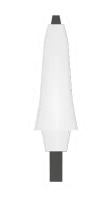 Unturned White Umbrella cloud icon