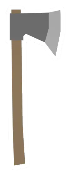 Unturned Camp Axe melee weapon icon