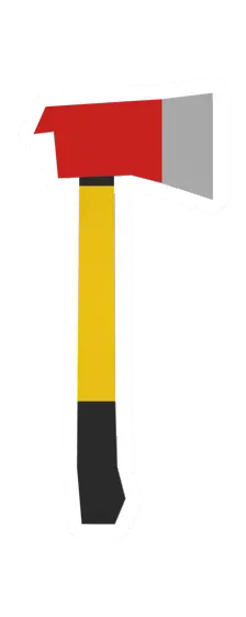 Unturned Fire Axe melee weapon icon