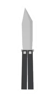 Unturned Butterfly Knife melee weapon icon
