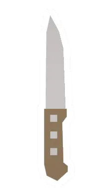 Unturned Kitchen Knife melee weapon icon