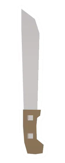 Unturned Machete melee weapon icon