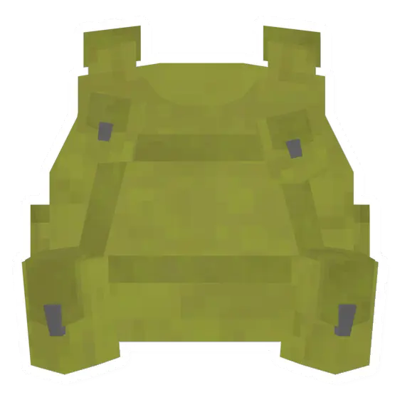Unturned Forest Ghillie Vest clothing icon