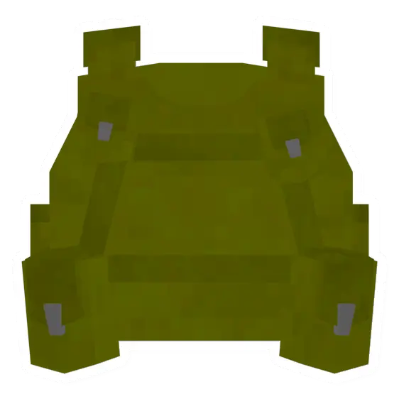 Unturned Jungle Ghillie Vest clothing icon
