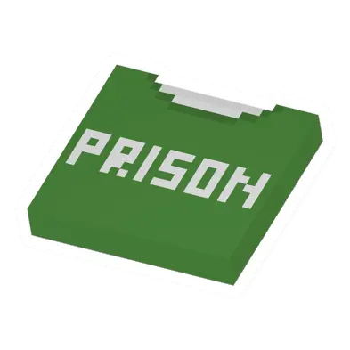 Unturned Prisoner Top clothing icon