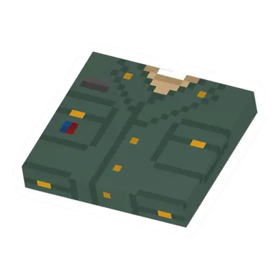Unturned Sergeant Military Top clothing icon