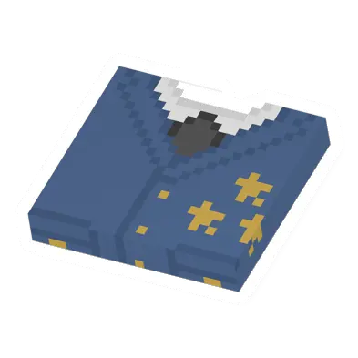 Unturned Commander Coalition Top clothing icon