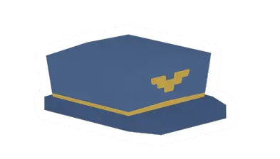 Unturned Coalition Captain Hat icon