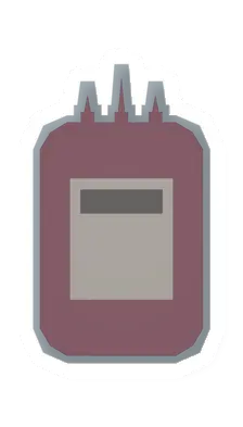 Unturned Bloodbag medical icon
