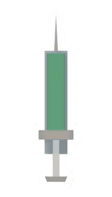 Unturned Vaccine medical icon