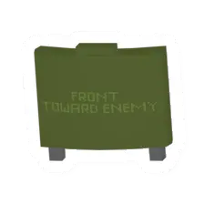 Unturned Claymore item icon