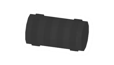 Unturned Black Bedroll barricade icon