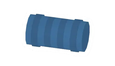Unturned Blue Bedroll barricade icon