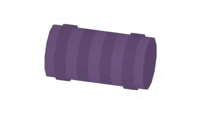 Unturned Purple Bedroll barricade icon