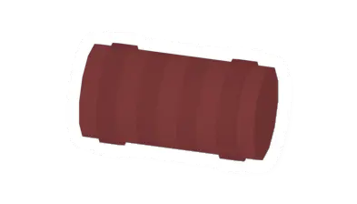Unturned Red Bedroll barricade icon