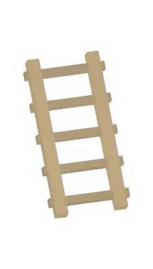 Unturned Eucalyptus Ladder barricade icon