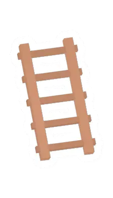 Unturned Maple Ladder barricade icon
