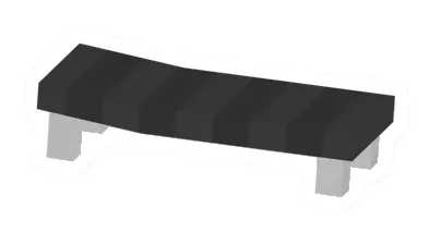 Unturned Black Beach Chair barricade icon