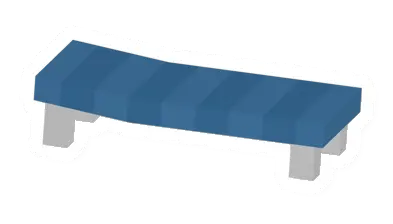 Unturned Blue Beach Chair barricade icon
