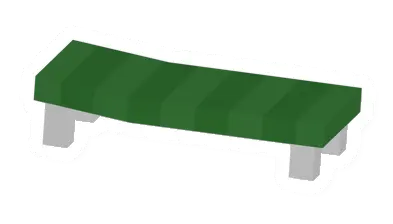 Unturned Green Beach Chair barricade icon