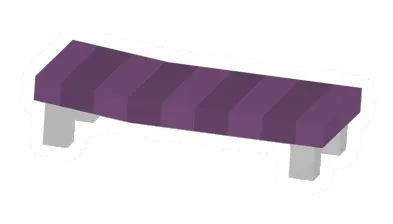 Unturned Purple Beach Chair barricade icon
