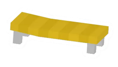 Unturned Yellow Beach Chair barricade icon
