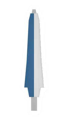 Unturned Blue Patio Umbrella barricade icon