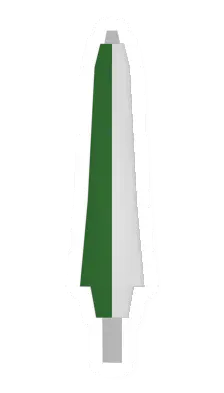 Unturned Green Patio Umbrella barricade icon