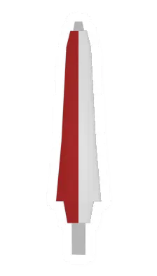 Unturned Red Patio Umbrella barricade icon