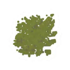 Unturned Forest Ghillie Netting barricade icon