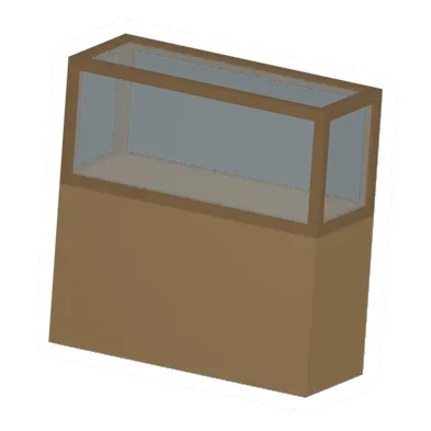Unturned Pine Trophy Case item icon