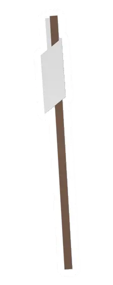 Unturned Maple Flag barricade icon