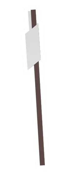 Unturned Pine Flag barricade icon