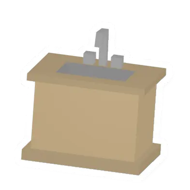 Unturned Eucalyptus Counter Sink item icon