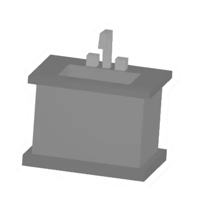 Unturned Metal Counter Sink tank icon