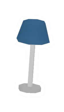 Unturned Blue Lamp barricade icon