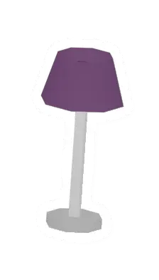 Unturned Purple Lamp barricade icon