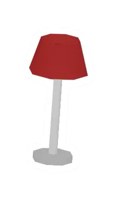 Unturned Red Lamp barricade icon