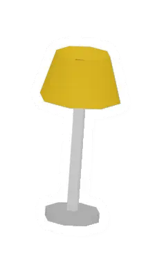 Unturned Yellow Lamp barricade icon