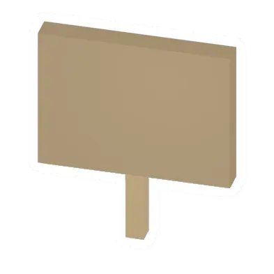 Unturned Eucalyptus Sign barricade icon