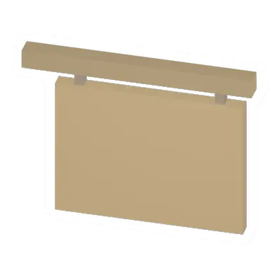 Unturned Eucalyptus Hanging Sign barricade icon