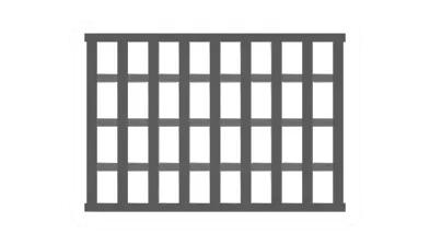 Unturned Jail Wall barricade icon