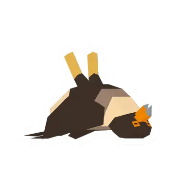 Unturned Crested Caracara supply icon