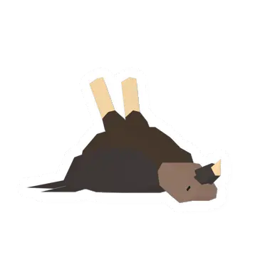 Unturned Black Vulture supply icon