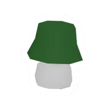 Unturned Green Lamp barricade icon