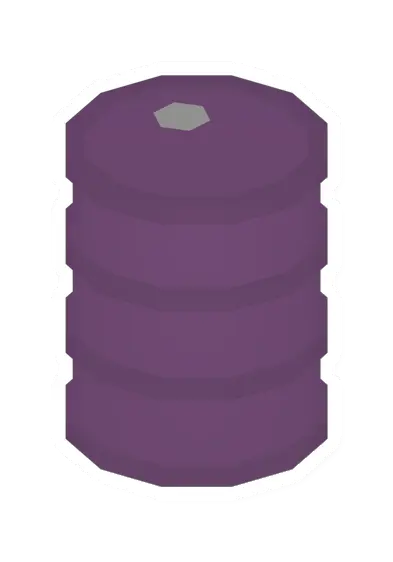 Unturned Purple Barrel item icon